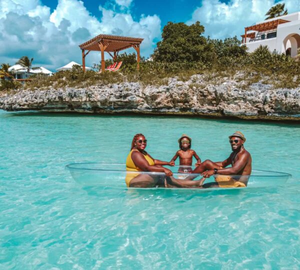 Turks-and-Caicos-drone-clear-kayak-photoshoot-Sapodilla-Bay-Beach-3-1440x1080